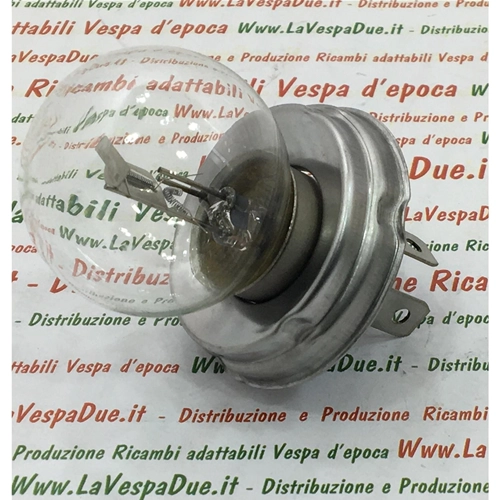 Asymmetrische R2-Duplo-12V-45/40W-Lampe mit P45T-Sockel für VESPA PX 125 T5