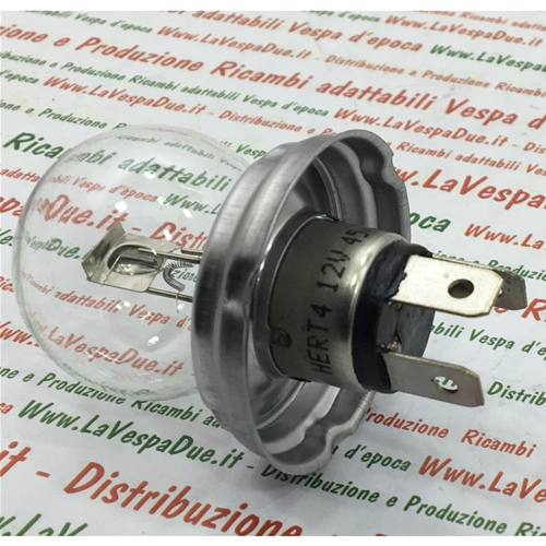 Asymmetrische R2-Duplo-12V-45/40W-Lampe mit P45T-Sockel für VESPA PX 125 T5