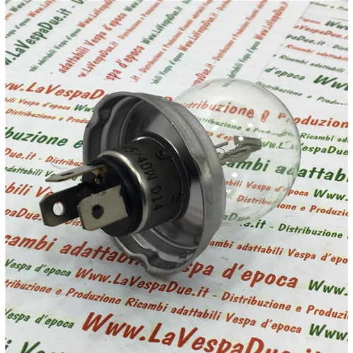 Asymmetrische R2-Duplo-12V-45/40W-Lampe mit P45T-Sockel für VESPA PX 125 T5