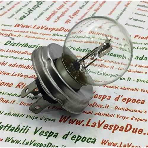 Asymmetrische R2-Duplo-12V-45/40W-Lampe mit P45T-Sockel für VESPA PX 125 T5