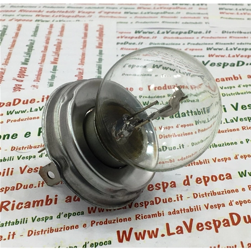 Asymmetrische R2-Duplo-12V-45/40W-Lampe mit P45T-Sockel für VESPA PX 125 T5