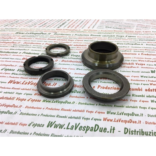 Upper and lower steering cap kit for VESPA 125 VN1T>2T - VNA1T>2T - VNB1T>2T - VNB3T al 61000 - 150 VL1T>3T - VB1T, VBA1T, VBB1T - VBB1T al 82819