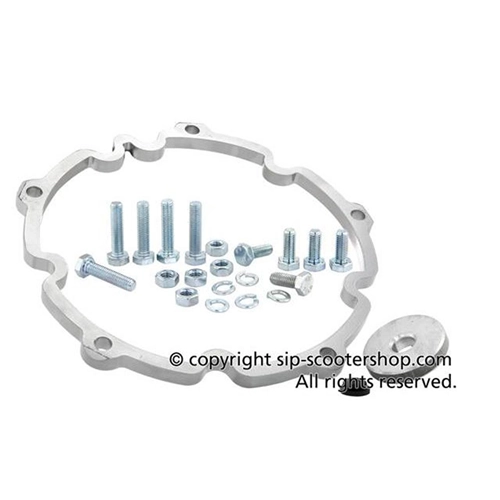 KIT DE ANILLOS ESPACIADORES PARA EL MONTAJE DE LLANTAS SIN CÁMARA SIP DE TIPO ANCHO PARA NEUMÁTICOS 110 / 120 / 130 - 11 PARA VESPA 125 150 160 180 200 GT TS GL GS SS PX PE T5 RALLY COSA SIP 82012000