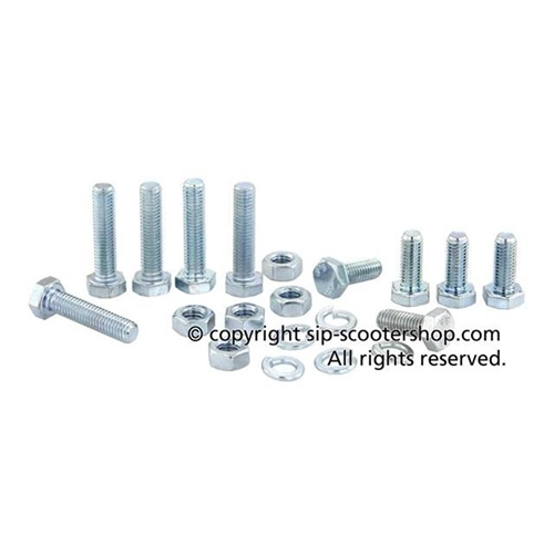 KIT DE ANILLOS ESPACIADORES PARA EL MONTAJE DE LLANTAS SIN CÁMARA SIP DE TIPO ANCHO PARA NEUMÁTICOS 110 / 120 / 130 - 11 PARA VESPA 125 150 160 180 200 GT TS GL GS SS PX PE T5 RALLY COSA SIP 82012000