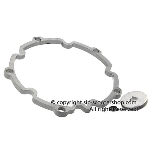 KIT DE ANILLOS ESPACIADORES PARA EL MONTAJE DE LLANTAS SIN CÁMARA SIP 2K DE TIPO ANCHO PARA NEUMÁTICOS 110 / 120 / 130 - 11 PARA VESPA 125 150 160 180 200 GT TS GL GS SS PX PE T5 RALLY COSA SIP 820121J0