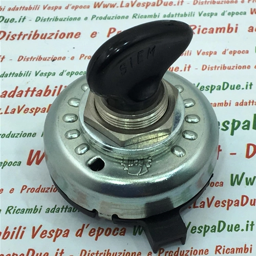 Contacteur de verrouillage à clé SIEM pour VESPA GS 150 ro 092962
