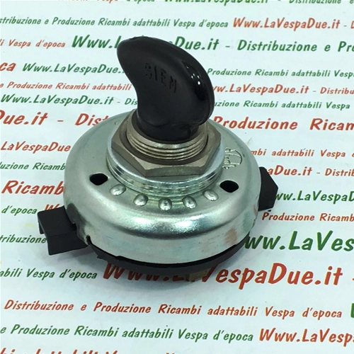 Contacteur de verrouillage à clé SIEM pour VESPA GS 150 ro 092962
