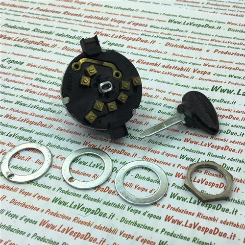 Contacteur de verrouillage à clé SIEM pour VESPA GS 150 ro 092962