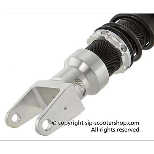 Hinterradstoßdämpfer schwarz silber SIP 76000RSB Performance 2.0 für VESPA 50 125 PRIMAVERA ET3 125 VNB4T TS 150 VBB2T SUPER 160 GS 2° 180 SS RALLY PX 80 125 150 200 PE LUSSO ´98 MY ´11 T5