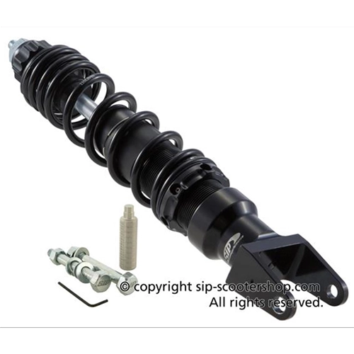 Amortisseur arrière noir SIP 76000RBB Performance 2.0 pour Vespa 50 125 Primavera ET3 125 VNB4T TS 150 VBB2T Super 160 GS 2° 180 SS Rally PX 80 125 150 200 PE Lusso '98 MY '11 T5