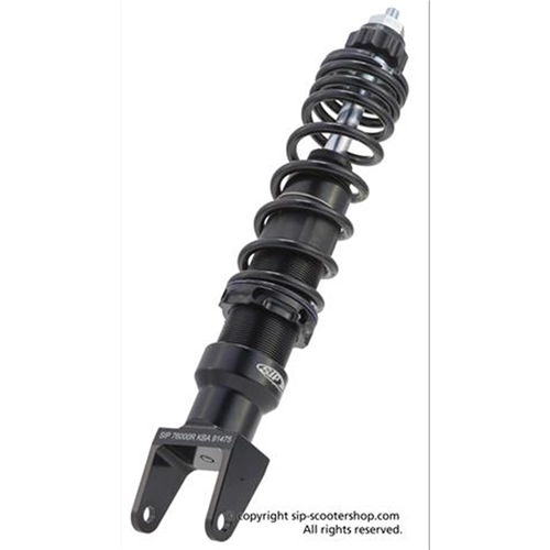 Amortisseur arrière noir SIP 76000RBB Performance 2.0 pour Vespa 50 125 Primavera ET3 125 VNB4T TS 150 VBB2T Super 160 GS 2° 180 SS Rally PX 80 125 150 200 PE Lusso '98 MY '11 T5