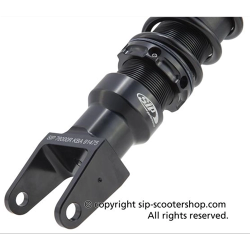 Amortisseur arrière noir SIP 76000RBB Performance 2.0 pour Vespa 50 125 Primavera ET3 125 VNB4T TS 150 VBB2T Super 160 GS 2° 180 SS Rally PX 80 125 150 200 PE Lusso '98 MY '11 T5