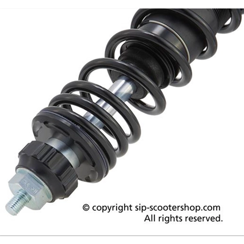 Amortisseur arrière noir SIP 76000RBB Performance 2.0 pour Vespa 50 125 Primavera ET3 125 VNB4T TS 150 VBB2T Super 160 GS 2° 180 SS Rally PX 80 125 150 200 PE Lusso '98 MY '11 T5