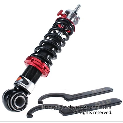 Amortiguador delantero negro de alto rendimiento SIP 73000FBB para VESPA 50 90 125 NLR SPECIAL PRIMAVERA ET3 PK 50 S XL