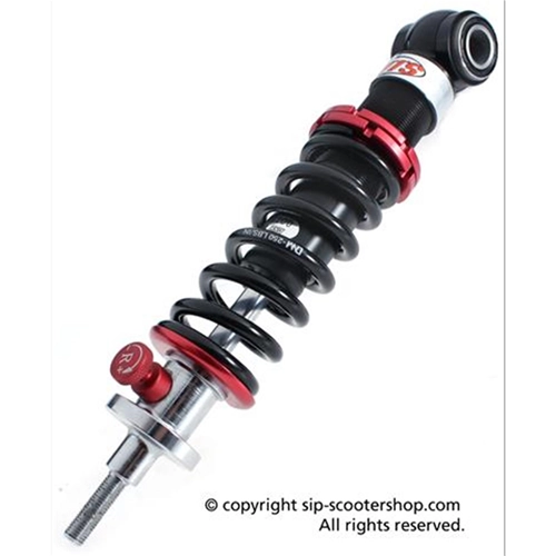 Amortiguador delantero negro de alto rendimiento SIP 73000FBB para VESPA 50 90 125 NLR SPECIAL PRIMAVERA ET3 PK 50 S XL