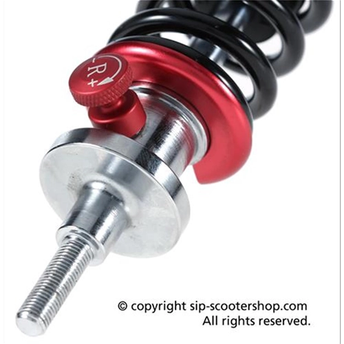 Amortiguador delantero negro de alto rendimiento SIP 73000FBB para VESPA 50 90 125 NLR SPECIAL PRIMAVERA ET3 PK 50 S XL