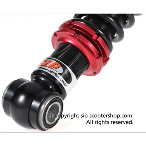 Amortiguador delantero negro de alto rendimiento SIP 73000FBB para VESPA 50 90 125 NLR SPECIAL PRIMAVERA ET3 PK 50 S XL