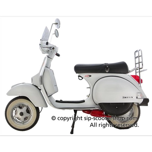 RED EXHAUST EXPANSION TUNED RACING SIP ROAD 2.0 ABARTH TYPE FOR VESPA 80 125 150 PX PE VNA VNB TS SPRINT VBA WITH DOUBLE EXHAUST PIPE SIP 24156200