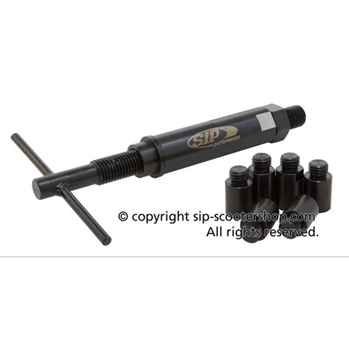 Herramienta extractora de cigüeñal y caja de cambios SIP 18119000 para VESPA 50 80 90 125 150 160 180 200 PK PRIMAVERA ET3 SPECIAL NLR SUPER SPRINT V1T A V33T RALLY GTR XL PE PX T5 COSA