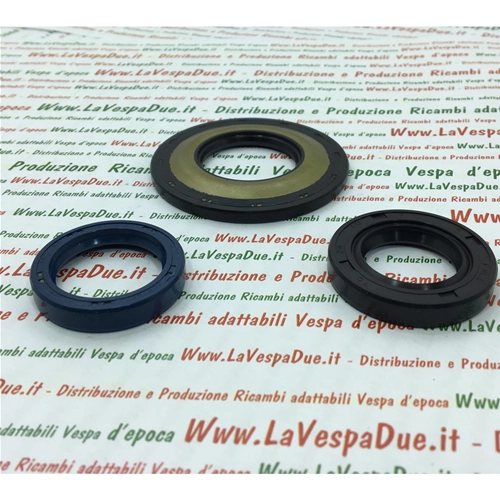 KIT DE JOINTS D'HUILE DE VILEBREQUIN POUR VESPA 180 RALLYE