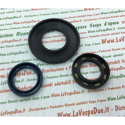 KIT DE JOINTS D'HUILE DE VILEBREQUIN POUR VESPA 180 RALLYE