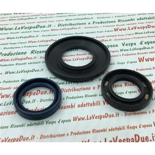 KIT DE JOINTS D'HUILE DE VILEBREQUIN POUR VESPA 180 RALLYE