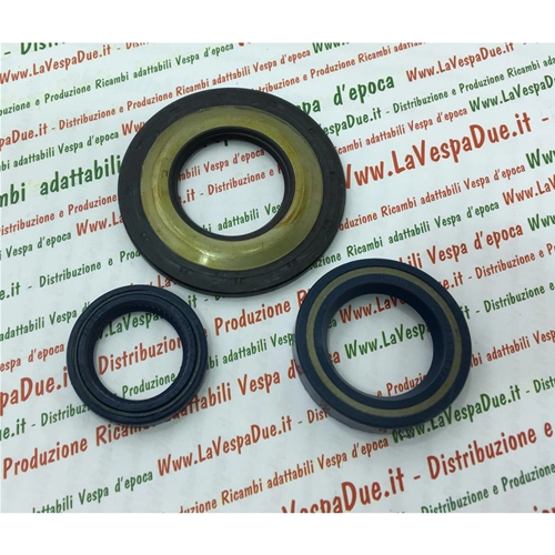 Kurbelwellen-Öldichtungssatz für Vespa PX 125 T5