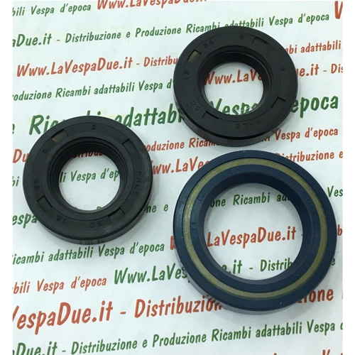 CRANKSHAFT OIL SEAL KIT FOR VESPA 98 1946/47 125 VESPA 125 V1T A V15T V30T V31T V32T V33T UP TO 1952