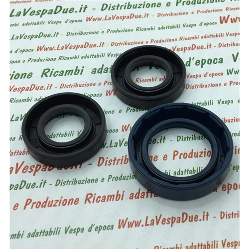 CRANKSHAFT OIL SEAL KIT FOR VESPA 98 1946/47 125 VESPA 125 V1T A V15T V30T V31T V32T V33T UP TO 1952