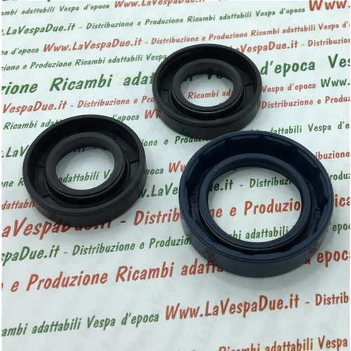 CRANKSHAFT OIL SEAL KIT FOR VESPA 98 1946/47 125 VESPA 125 V1T A V15T V30T V31T V32T V33T UP TO 1952
