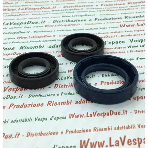 CRANKSHAFT OIL SEAL KIT FOR VESPA 98 1946/47 125 VESPA 125 V1T A V15T V30T V31T V32T V33T UP TO 1952