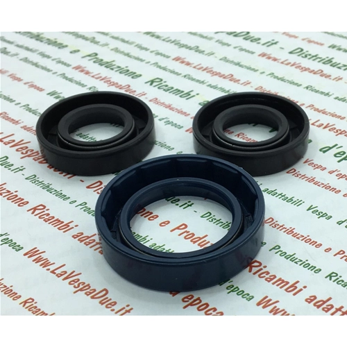 CRANKSHAFT OIL SEAL KIT FOR VESPA 98 1946/47 125 VESPA 125 V1T A V15T V30T V31T V32T V33T UP TO 1952