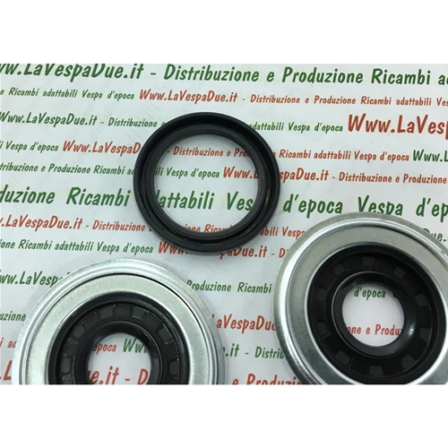 CRANKSHAFT OIL SEAL KIT FOR VESPA 150 GS VS
