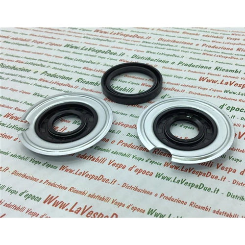 CRANKSHAFT OIL SEAL KIT FOR VESPA 150 GS VS