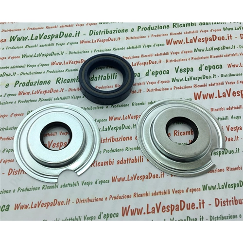 CRANKSHAFT OIL SEAL KIT FOR VESPA 125 VN1T VN2T VM1T VM2T 150 VL1T VL2T VL3T STRUZZO VB1T FROM 1952