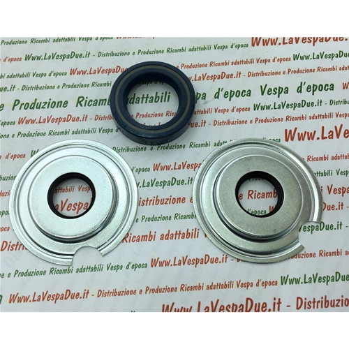 CRANKSHAFT OIL SEAL KIT FOR VESPA 125 VN1T VN2T VM1T VM2T 150 VL1T VL2T VL3T STRUZZO VB1T FROM 1952