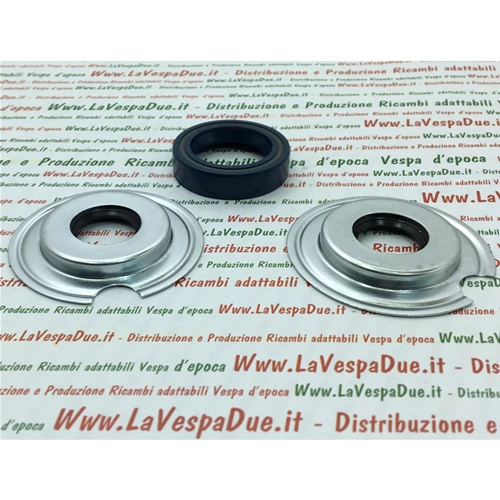 CRANKSHAFT OIL SEAL KIT FOR VESPA 125 VN1T VN2T VM1T VM2T 150 VL1T VL2T VL3T STRUZZO VB1T FROM 1952