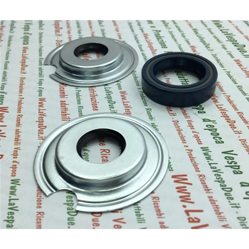 CRANKSHAFT OIL SEAL KIT FOR VESPA 125 VN1T VN2T VM1T VM2T 150 VL1T VL2T VL3T STRUZZO VB1T FROM 1952