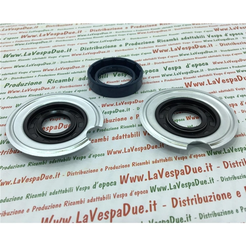 CRANKSHAFT OIL SEAL KIT FOR VESPA 125 VN1T VN2T VM1T VM2T 150 VL1T VL2T VL3T STRUZZO VB1T FROM 1952