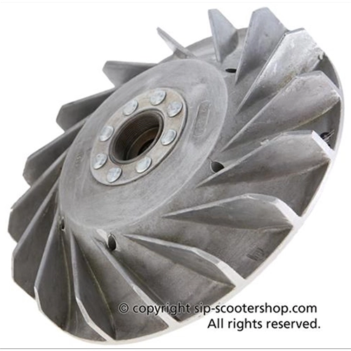 Rotor de volant moteur équilibré SIP Touren 1600 grammes pour Vespa 125 GTR 2e TS 2e 150 Sprint Veloce 2e Super 2e 200 Rally 2e PX 80 125 150 200 PE Lusso Cosa SIP 51001000