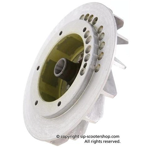 Rotor de volant moteur équilibré SIP Touren 1600 grammes pour Vespa 125 GTR 2e TS 2e 150 Sprint Veloce 2e Super 2e 200 Rally 2e PX 80 125 150 200 PE Lusso Cosa SIP 51001000