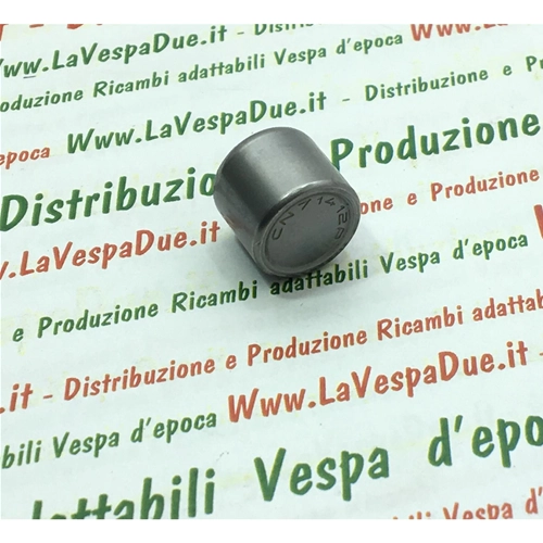 RODAMIENTO SUPERIOR DE LA CAJA DEL RODILLO PARA EL EJE DE DESEMBARQUE 14 X 12 X 7 PARA VESPA 50 90 125 NLR SPECIAL PRIMAVERA ET3 PK XL ETS RUSH N RO 165945