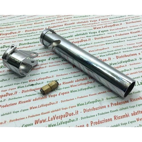 THROTTLE CONTROL TUBE KIT COMPLETE WITH SWITCH SUPPORT AND THROTTLE CONTROL SLIDING ARM FOR VESPA 125 VM1T VM2T VN1T VN2T VESPA 150 VL1T VL2T VL3T APE AB3T AB4T