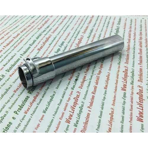 THROTTLE CONTROL TUBE KIT COMPLETE WITH SWITCH SUPPORT AND THROTTLE CONTROL SLIDING ARM FOR VESPA 125 VM1T VM2T VN1T VN2T VESPA 150 VL1T VL2T VL3T APE AB3T AB4T
