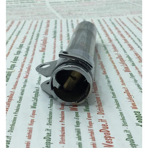 THROTTLE CONTROL TUBE KIT COMPLETE WITH SWITCH SUPPORT AND THROTTLE CONTROL SLIDING ARM FOR VESPA 125 VM1T VM2T VN1T VN2T VESPA 150 VL1T VL2T VL3T APE AB3T AB4T