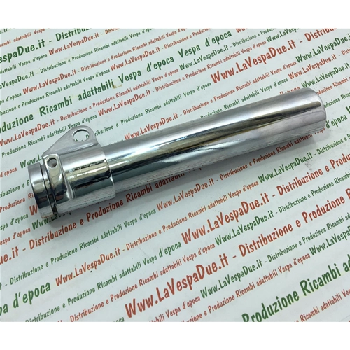 THROTTLE CONTROL TUBE KIT COMPLETE WITH SWITCH SUPPORT AND THROTTLE CONTROL SLIDING ARM FOR VESPA 125 VM1T VM2T VN1T VN2T VESPA 150 VL1T VL2T VL3T APE AB3T AB4T