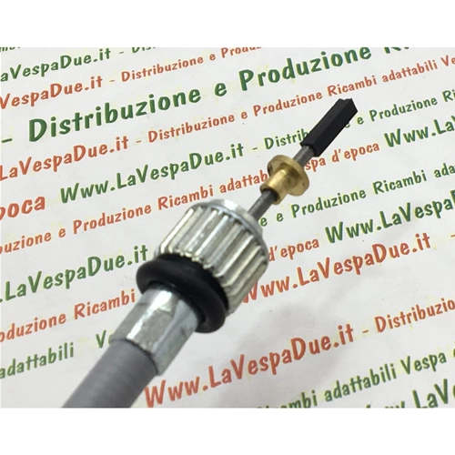 Adaptador reductor/aumentador de cable de velocímetro VESPA 98 125 150 VN VM VNA VNB GL GS de 1,9 mm a 2,7 mm V1 V15 V30 V33 VN VM VL VB1 VBB VNB VBA aumento reducción