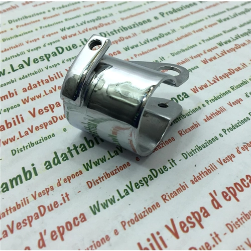 Manguito de soporte de la palanca de freno e interruptor para VESPA 125 150 VM1 VM2 VN1 VN2 VL1 VL2 VL3 APE 150 AB3 AB4, soporte de la zapata del tubo de control del manillar e interruptor de luz.