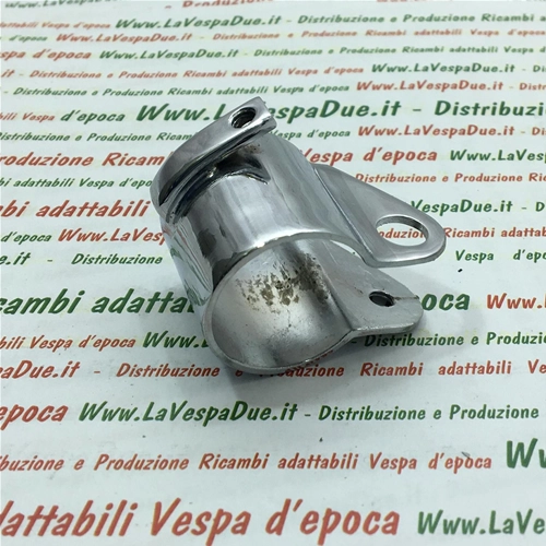 Manguito de soporte de la palanca de freno e interruptor para VESPA 125 150 VM1 VM2 VN1 VN2 VL1 VL2 VL3 APE 150 AB3 AB4, soporte de la zapata del tubo de control del manillar e interruptor de luz.