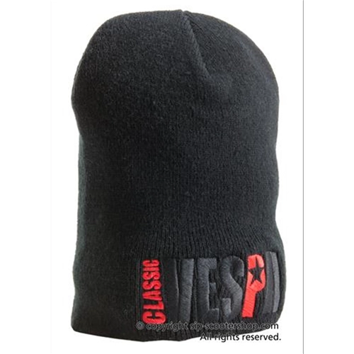 Gorra clásica SIP 95273300 negra, talla única, 100% nailon para VESPA APE LAMBRETTA